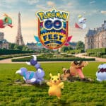 ピカチュウバックパック Pokémon GO Fest 2025 Paris Pokemon GO Fest 2025 in Paris: 今週末はParc de Sceauxで