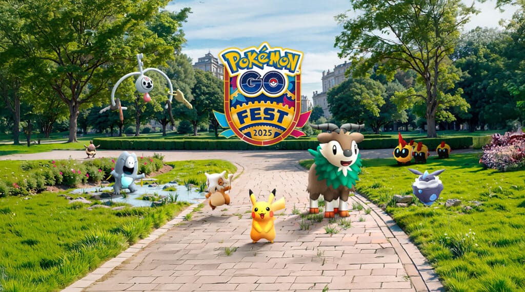Pokémon GO Fest 2025 Global