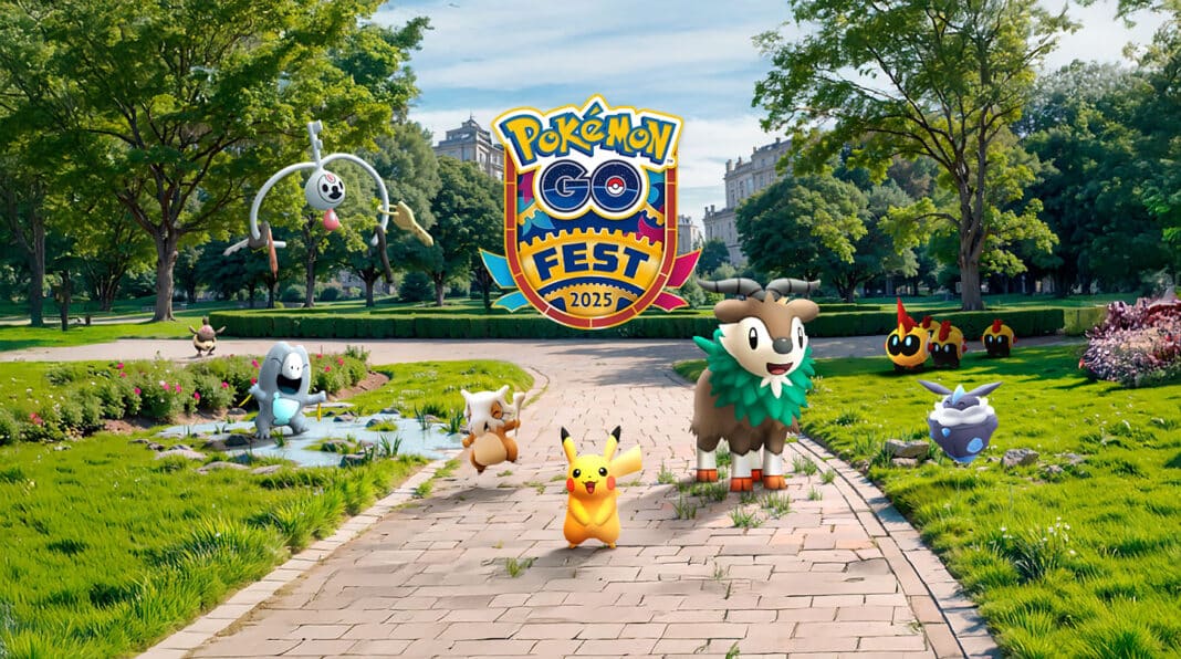 Pokémon GO Fest 2025 Global