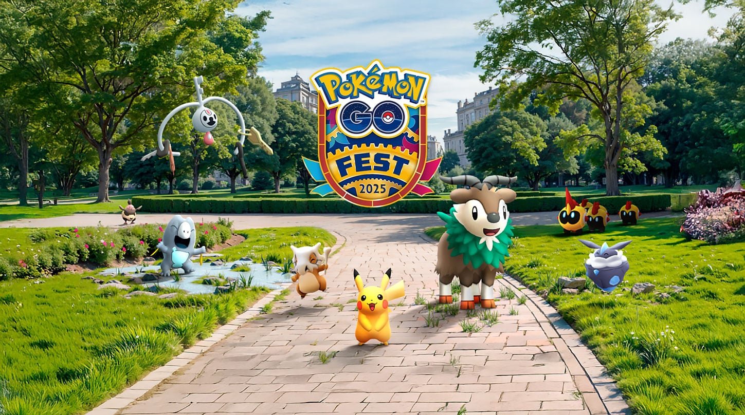 Pokémon GO Fest 2025 Global