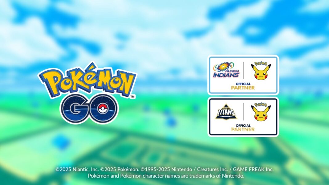 pokemon go ipl partnership
