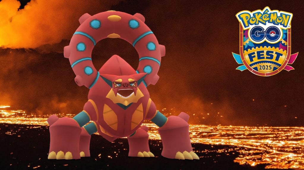 Volcanion makes its inaugural appearance in Pokémon GO at Pokémon GO Fest 2025!