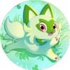 sprigatito icon in pokemon tcg pocket