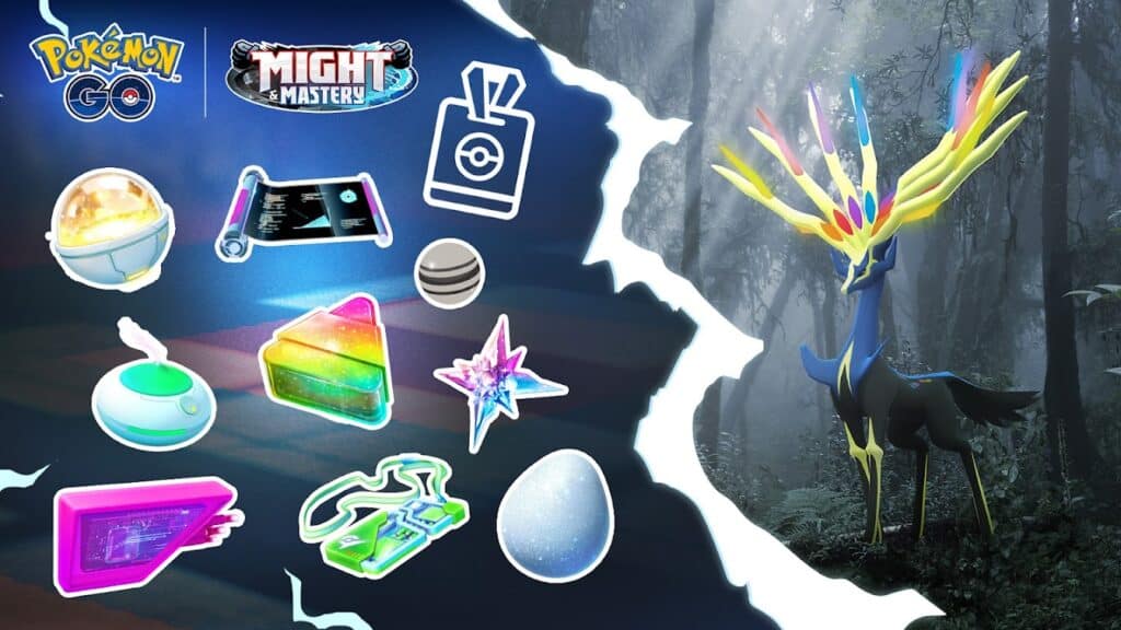 GO Pass details with Xerneas