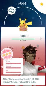 100 in saree pikachu in city safari mumbai