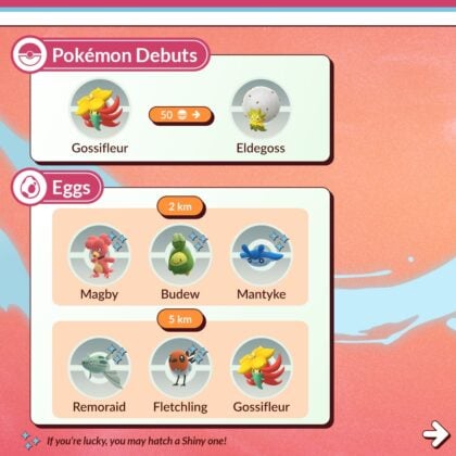 Pokémon GO Spring into Spring Event (2025)