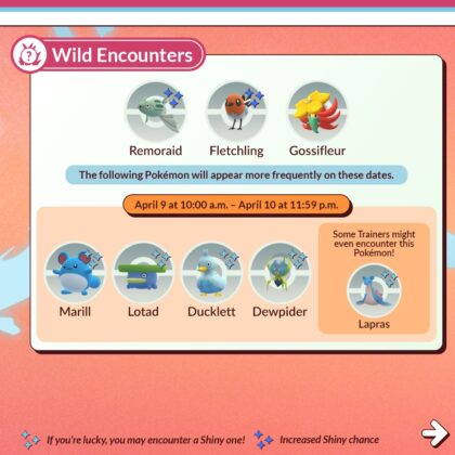 Pokémon GO Spring into Spring Event (2025)