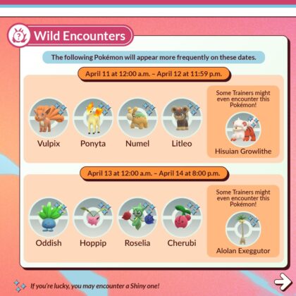 Pokémon GO Spring into Spring Event (2025)