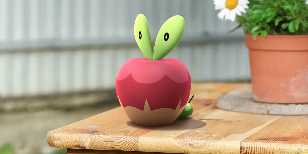 Applin Debuts during the Sweet Discoveries event