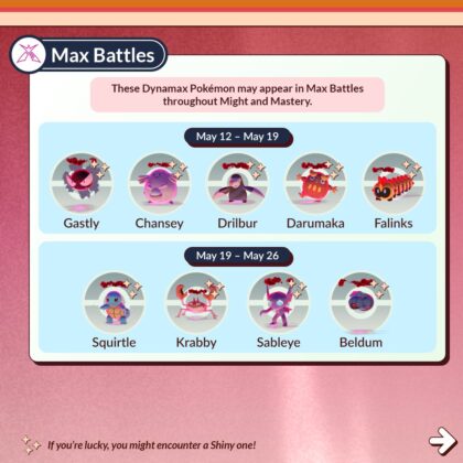Pokémon GO May 2025 Events