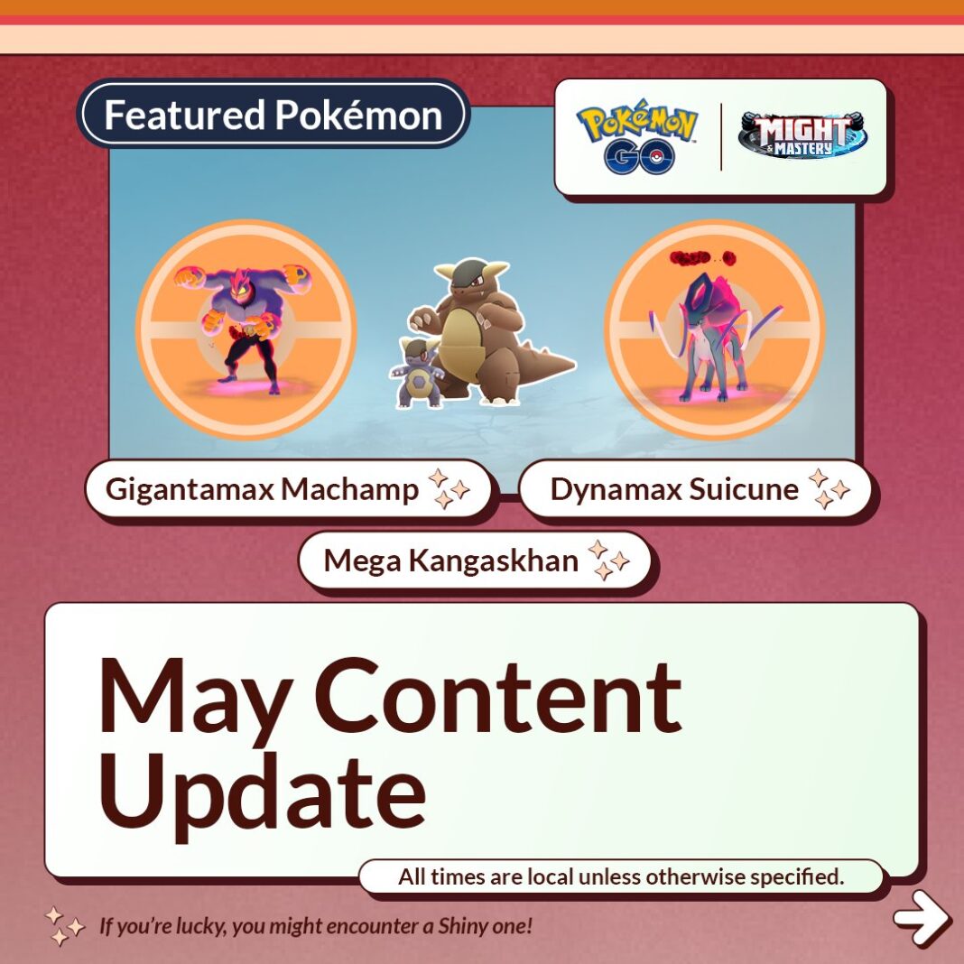 Pokémon GO May 2025 Events