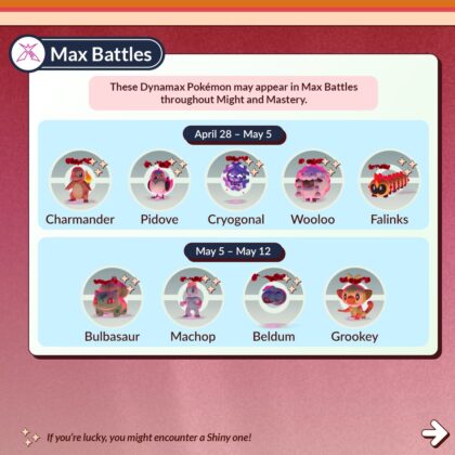 Pokémon GO May 2025 Events
