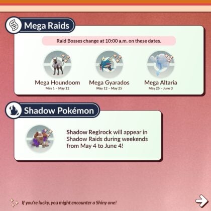 Pokémon GO May 2025 Events