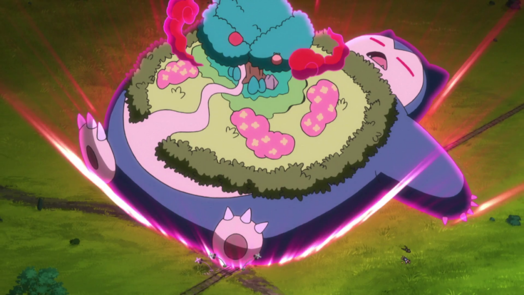 Gigantamax Snorlax