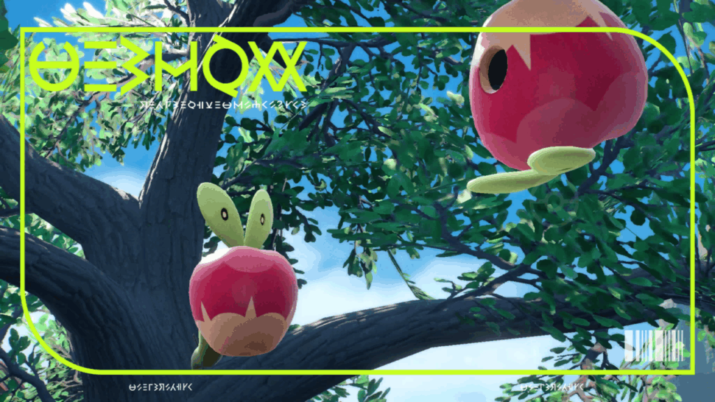 applin pokedex image from pokemon sword and shield