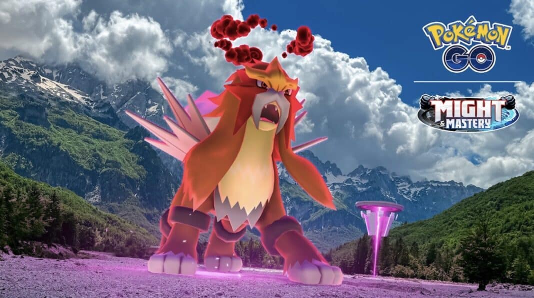 Dynamax Entei Weekend