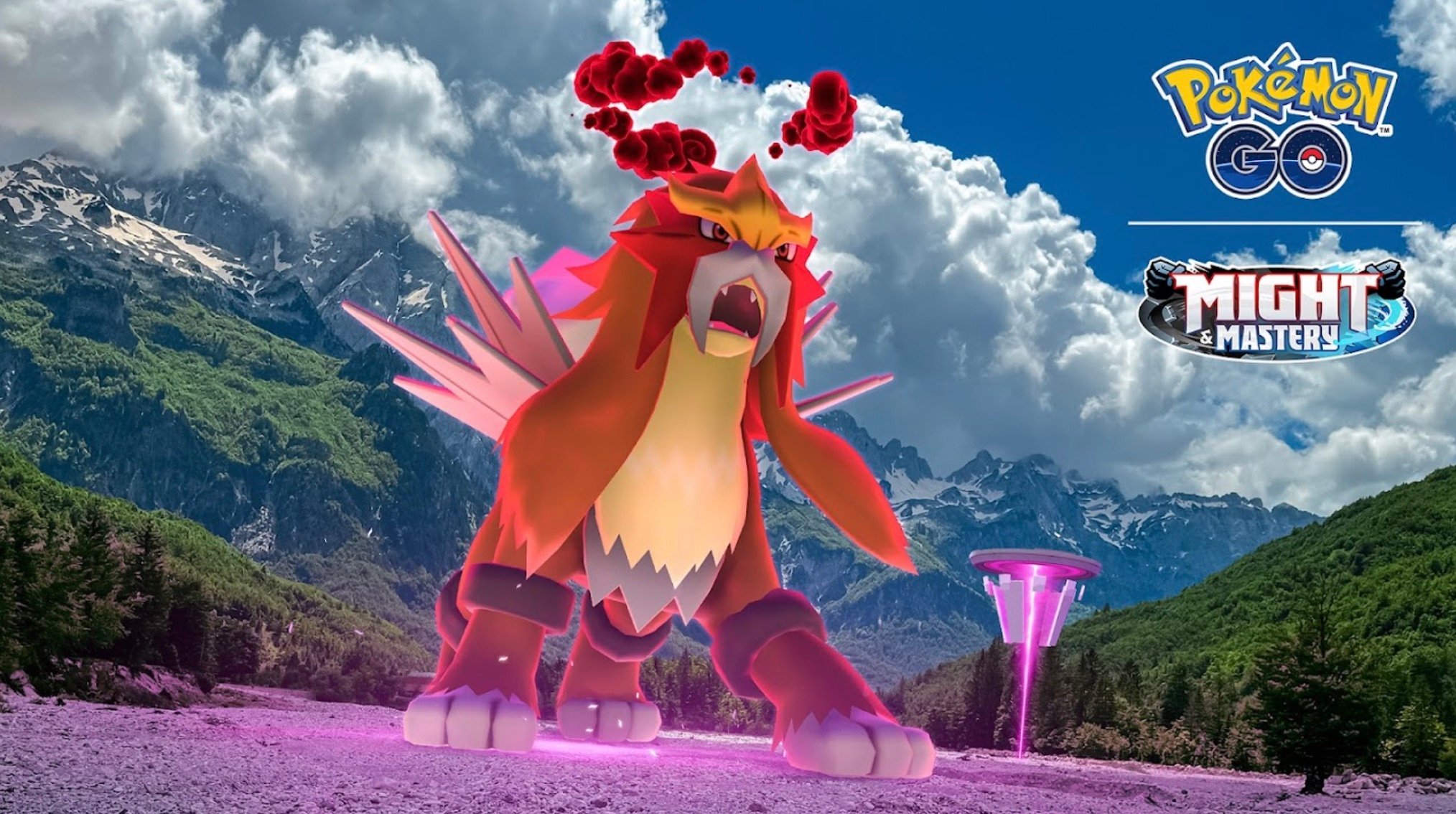 Dynamax Entei Weekend