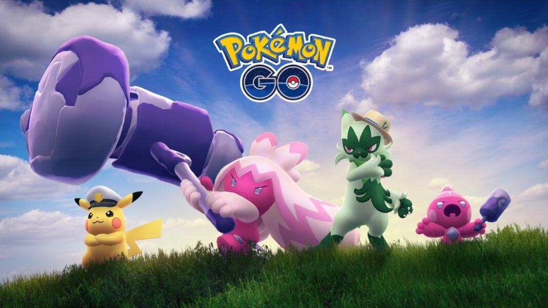 Tinkatink debuts in Pokémon Horizons: The Series Celebration Event