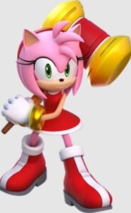amy rose from sonic the hedgehog