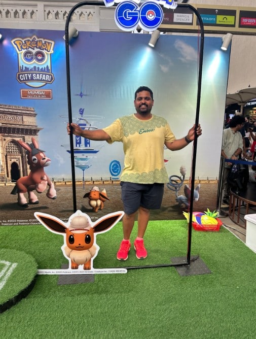 pokemon go india player from bengaluru