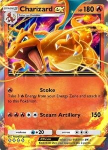 charizard ex from pokemon tcg pocket shining revelry set