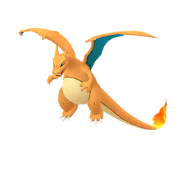 charizard sprite in pokemon go