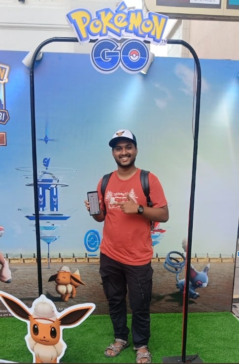 pokemon go india player from chennai
