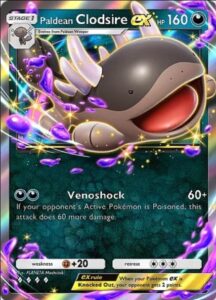 clodsire ex card from pokemon tcg pocket shining revelry set