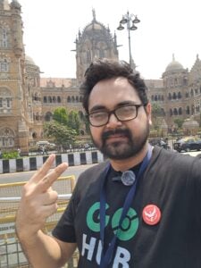 pokemon go hub writer meteirash15 at chhatrapati shivaji terminus in mumbai