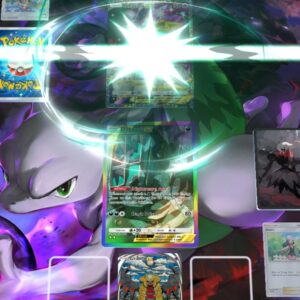 darkrai ex beating giratina ex with help from dawn in a pokemon tcg pocket ranked battle
