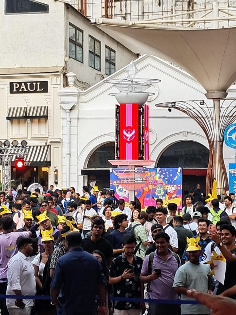 pokemon city safari mumbai celebrations