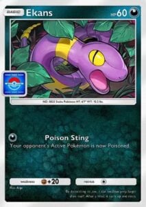 ekans promo from pokemon tcg pocket