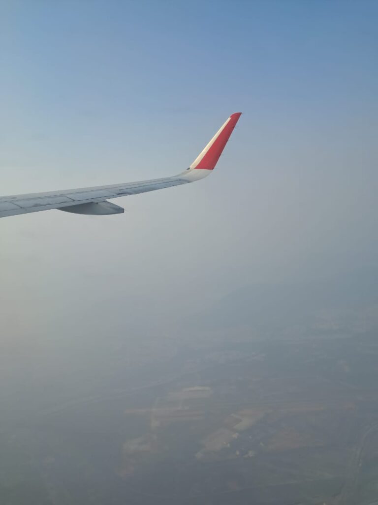 flight from mumbai