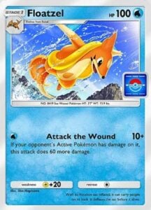 floatzel promo from pokemon tcg pocket