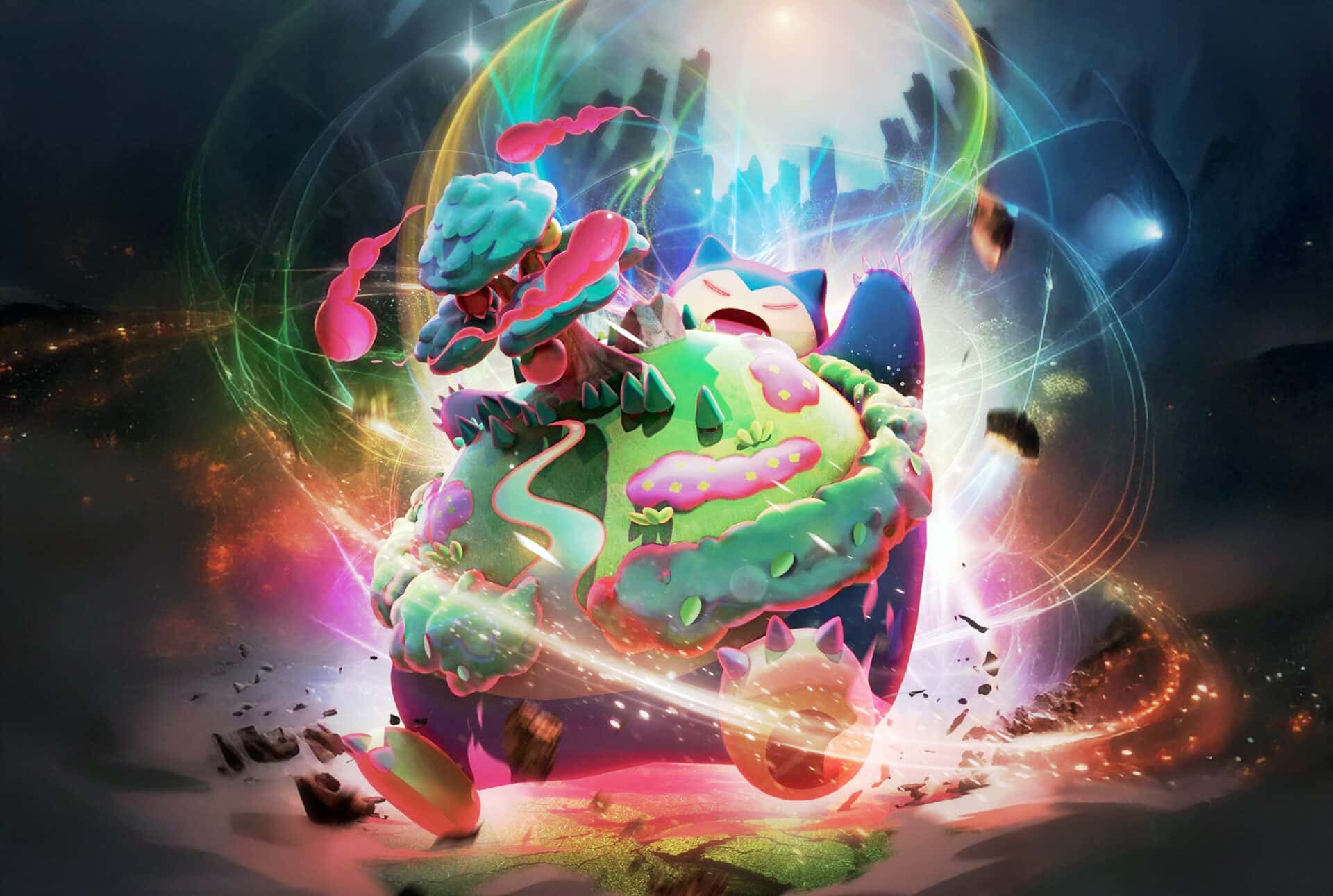 Gigantamax Snorlax Art