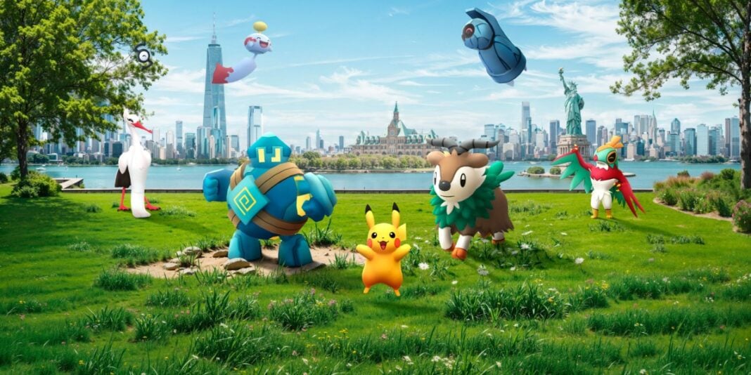 pokemon go fest 2025 jersey city banner