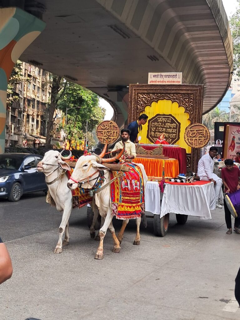 gudi padwa festical in mumbai