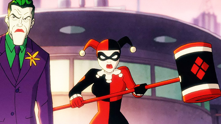 harkey quinn from batman