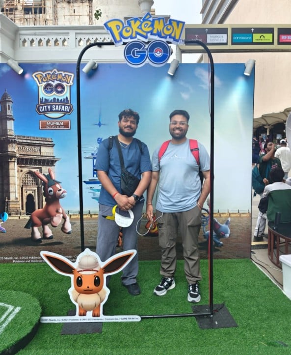 pokmeon go india player from jaipur