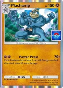 machamp promo from pokemon tcg pocket