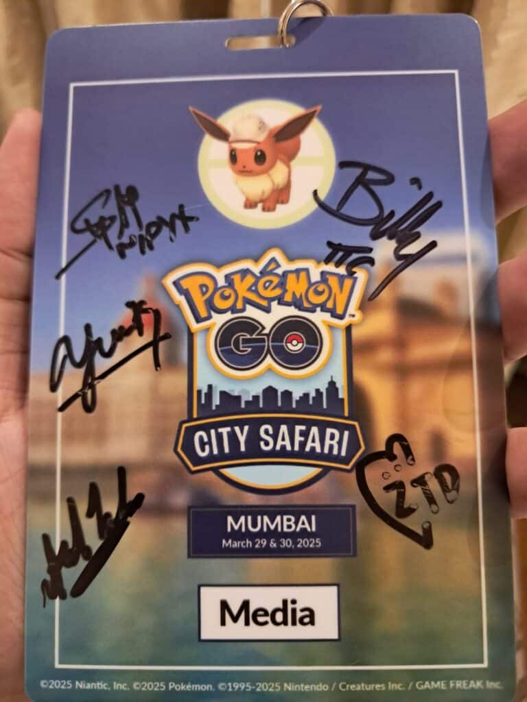 pokemon go city safari mumbai id