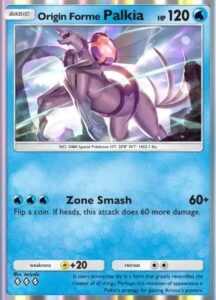 origin forme palkia card from pokmeon tcg pocket