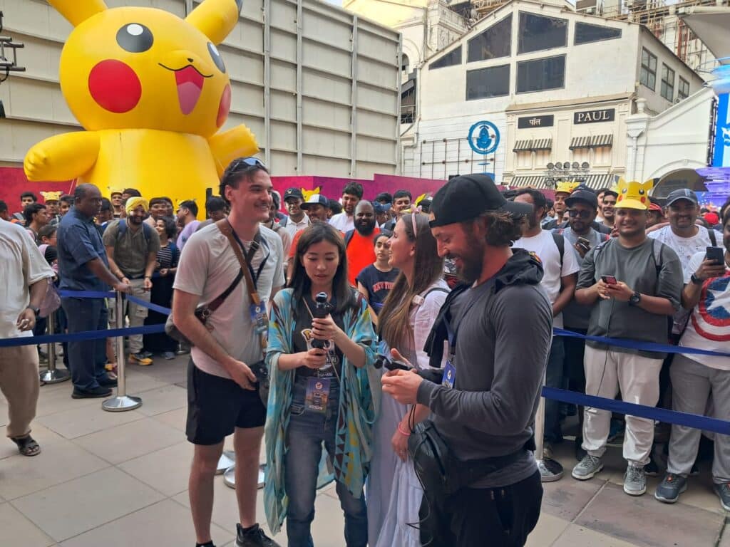 pokemon go city safari mumbai at phoenix palladium