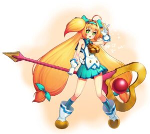 platinum the trinity from blazblue