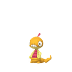shiny scraggy