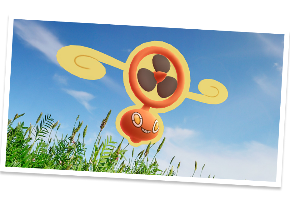 rotom fan in pokemon go fest 2025