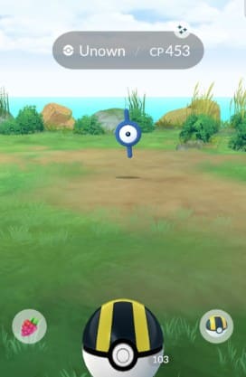 shiny unown i in mumbai