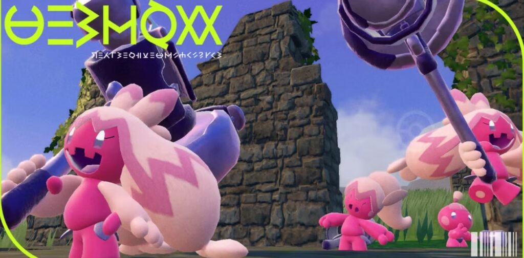 tinkaton pokemon scarlet and violet pokedex image