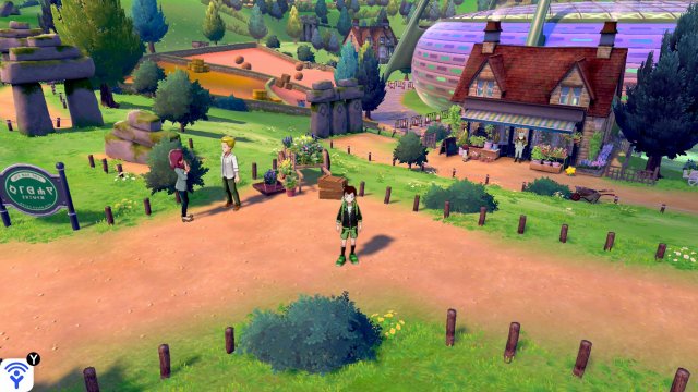 turffield in pokemon sword and shield