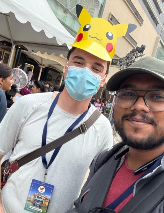 pokemon go india player from vadodara
